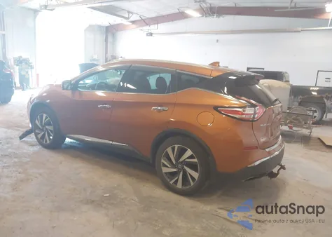 2017 Nissan Murano Platinum from USA, damaged, VIN 5N1AZ2MH4HN102403
